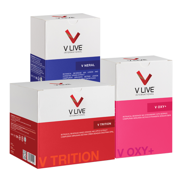 V Live Triple-Booster Set