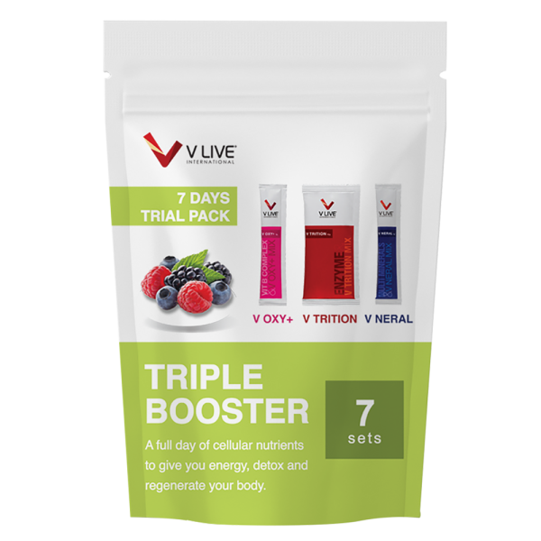 Triple Booster Trial Set (V Oxy+ V Neral+ V Trition) - Image 2